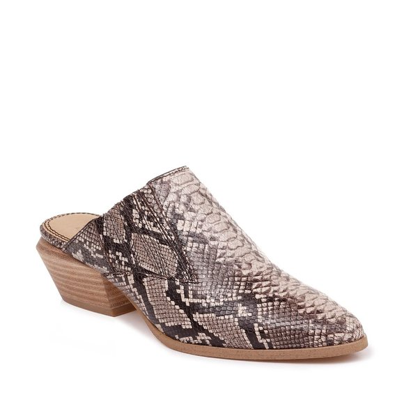 Splendid Shoes - Splendid Hailee II Snake Mules